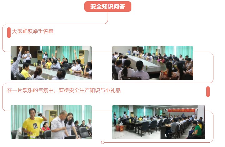 鈣鋅穩(wěn)定劑【煒林納】安全生產(chǎn)月活動——消除事故隱患，筑牢安全防線